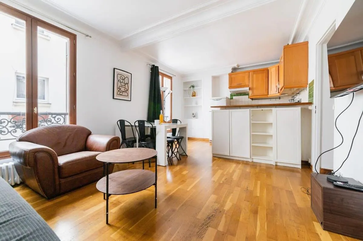 85M2 De Confort Paris 17 - Charme Parisien 6P - Flat-Guest
