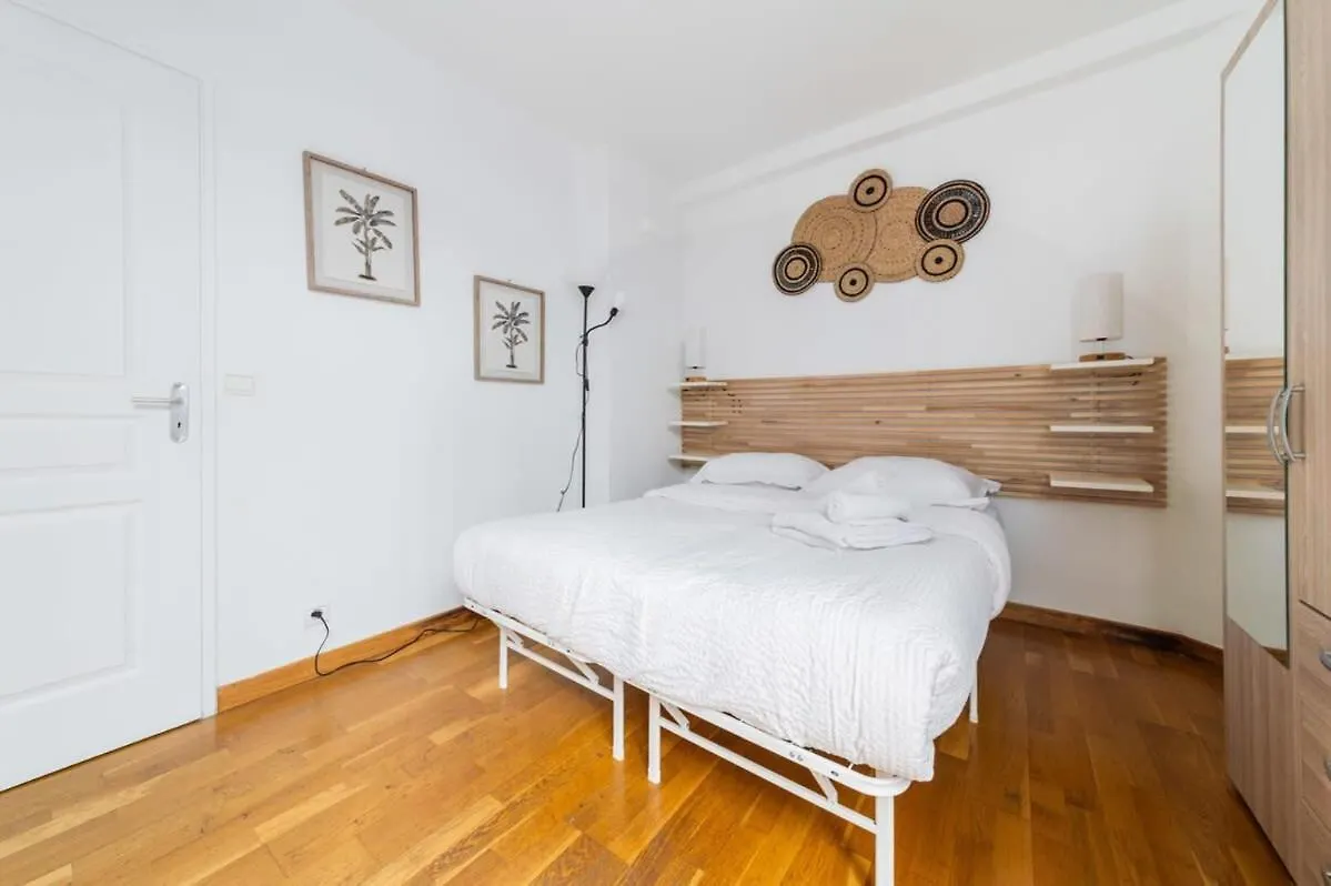 Apartment 85M2 De Confort Paris 17 - Charme Parisien 6P - Flat-Guest