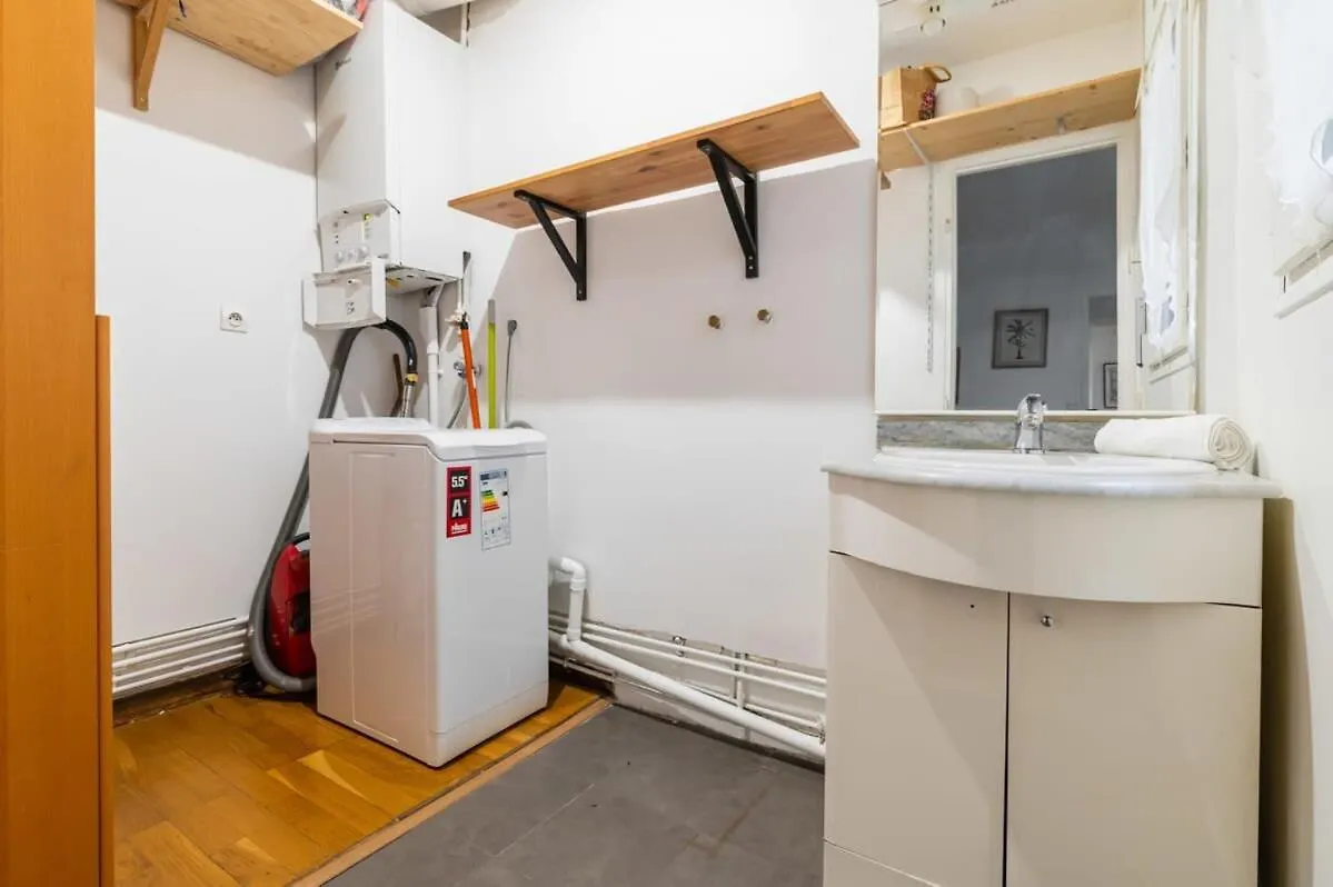 Apartment 85M2 De Confort Paris 17 - Charme Parisien 6P - Flat-Guest France