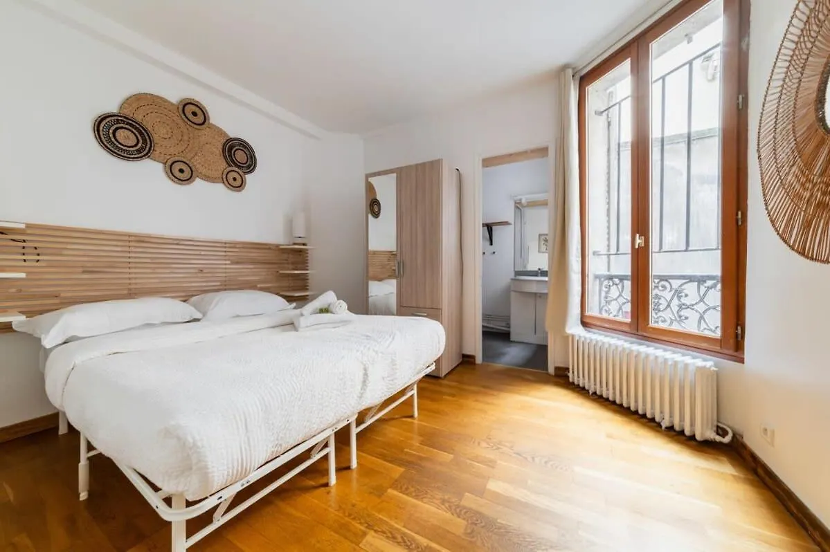 85M2 De Confort Paris 17 - Charme Parisien 6P - Flat-Guest France