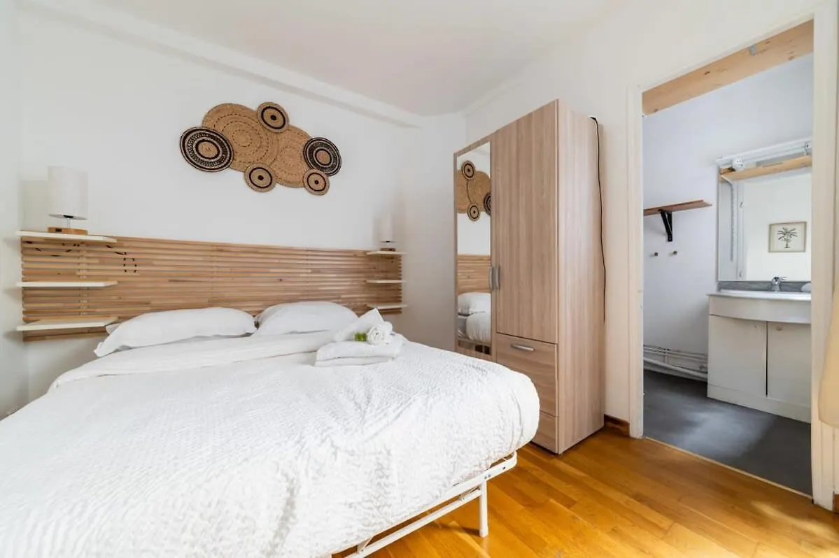 85M2 De Confort Paris 17 - Charme Parisien 6P - Flat-Guest