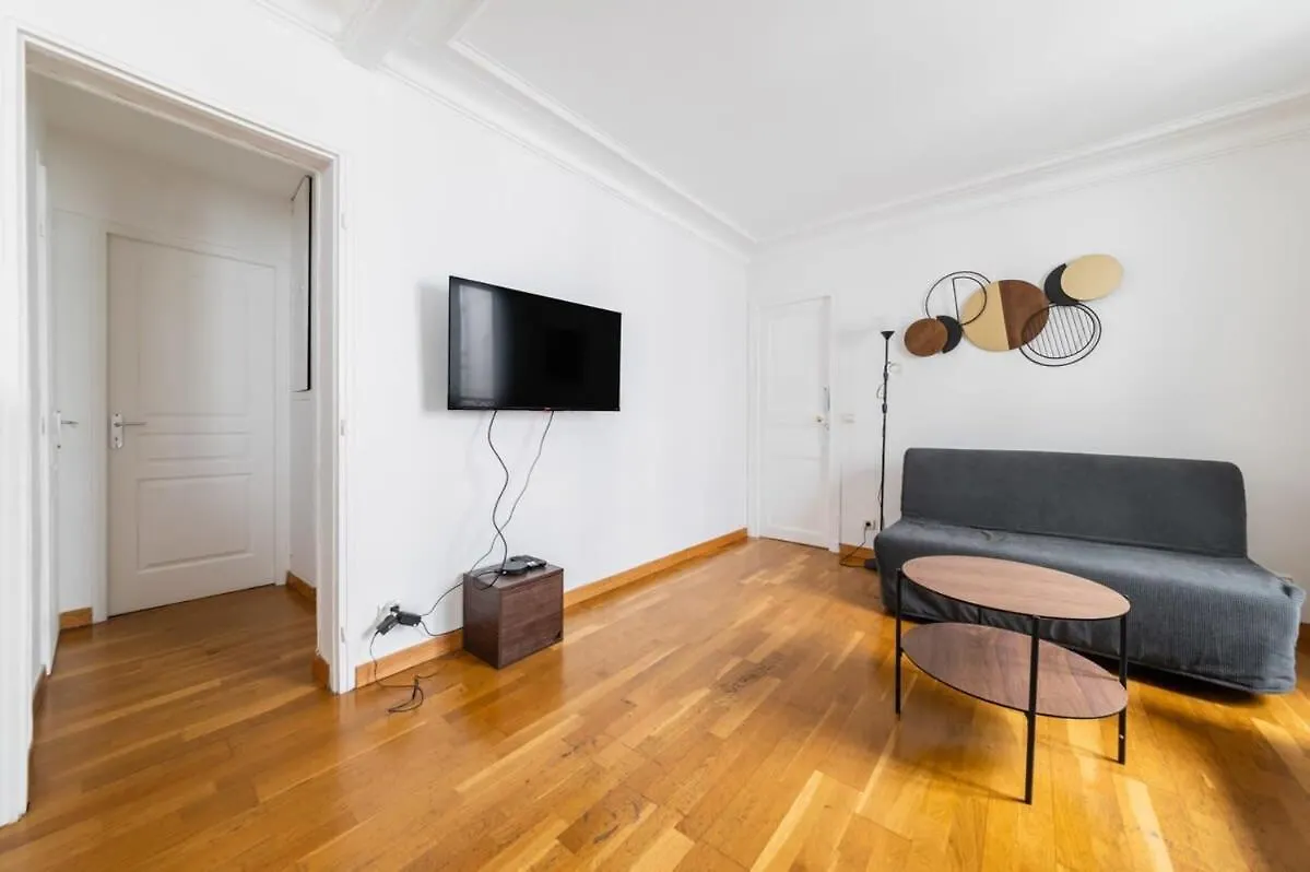 85M2 De Confort Paris 17 - Charme Parisien 6P - Flat-Guest Apartment