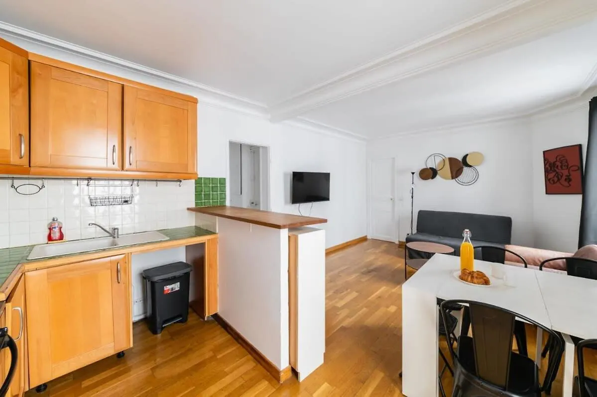 85M2 De Confort Paris 17 - Charme Parisien 6P - Flat-Guest