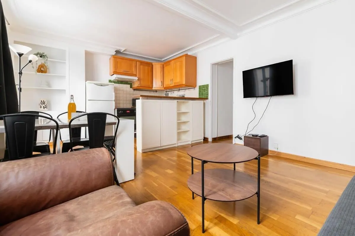 85M2 De Confort Paris 17 - Charme Parisien 6P - Flat-Guest 0*,