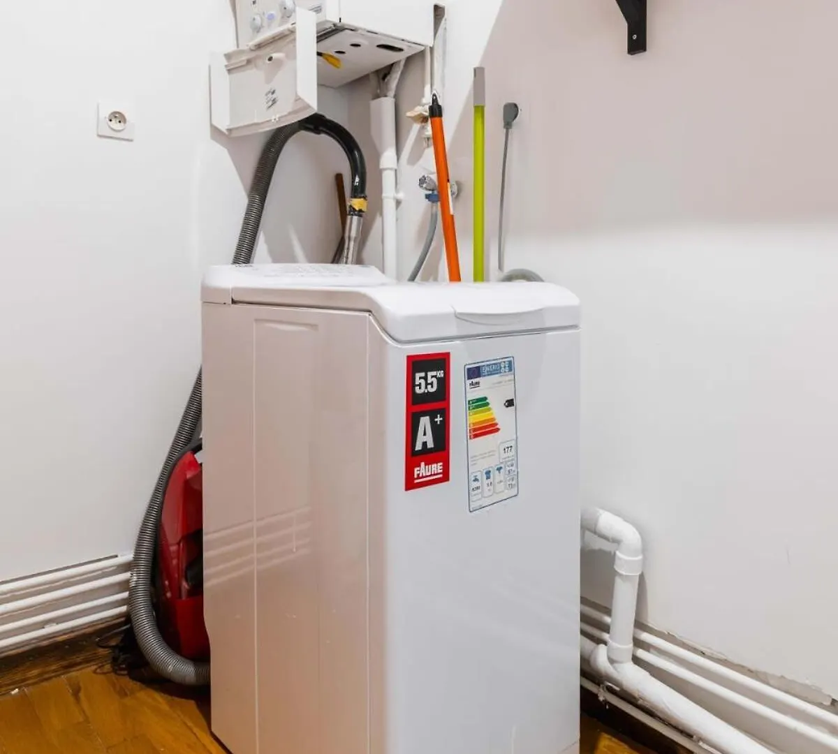 85M2 De Confort Paris 17 - Charme Parisien 6P - Flat-Guest France